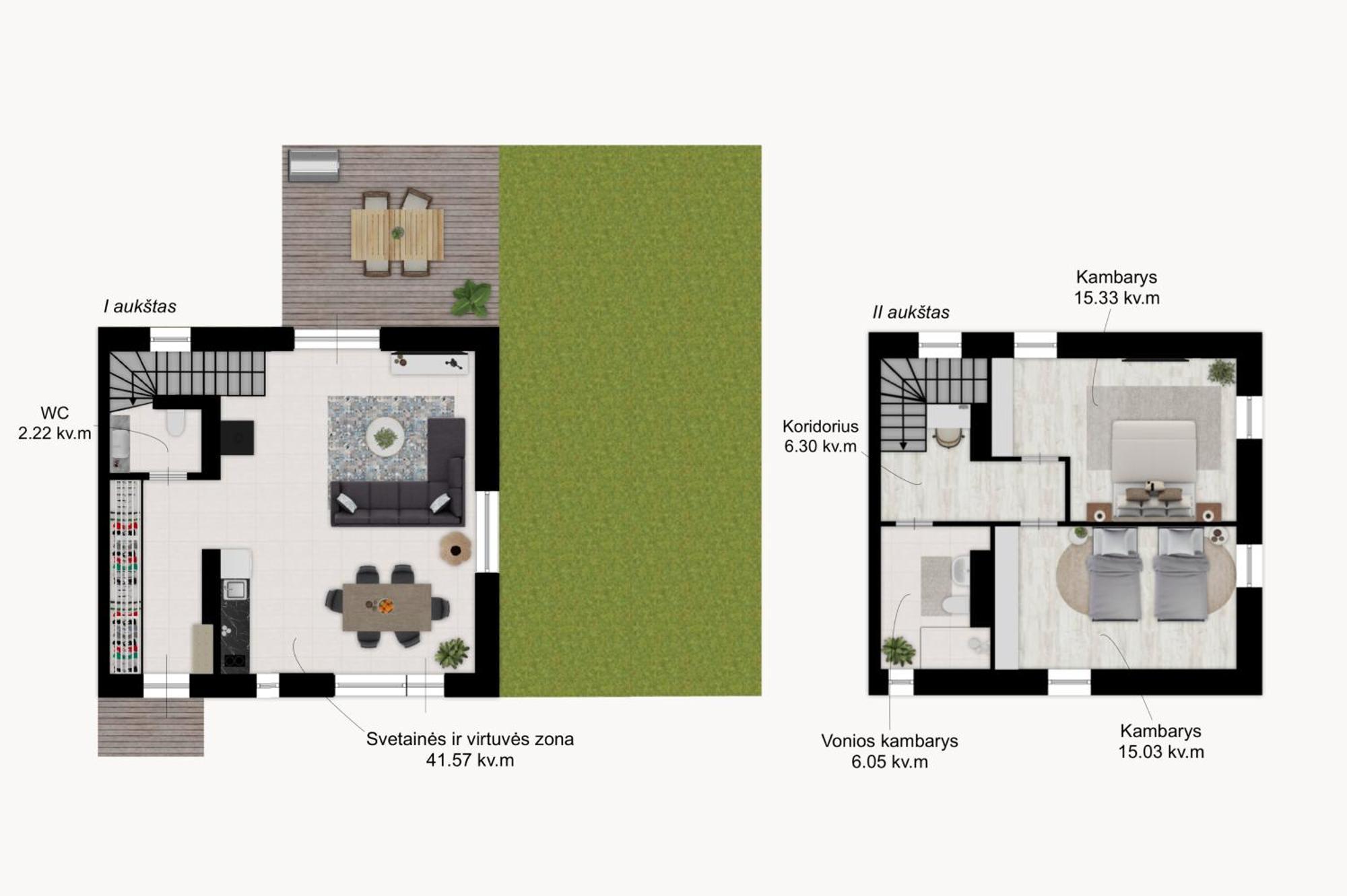 Pine Home Druskininkai Ngoại thất bức ảnh