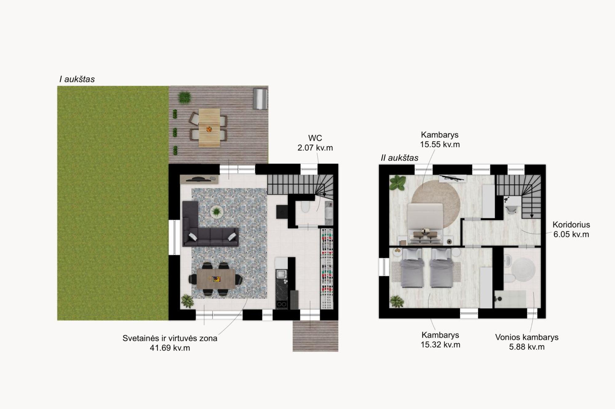 Pine Home Druskininkai Ngoại thất bức ảnh
